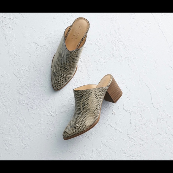 LC Lauren Conrad Ginseng Women's Slip-on Mules - Picture 9 of 11